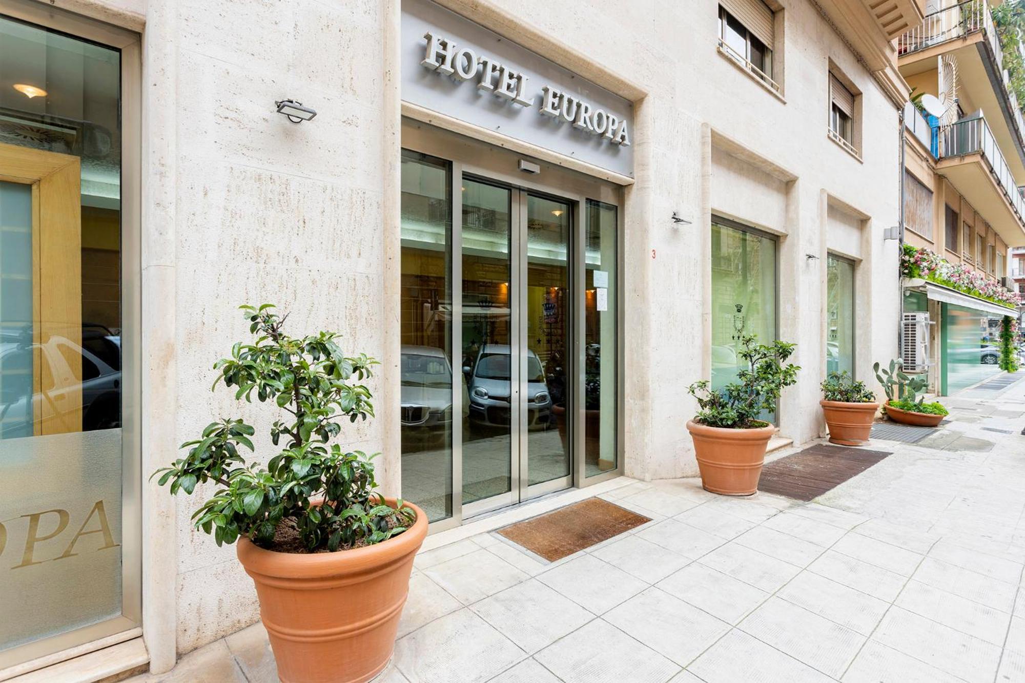 Crisol Europa Palermo Exterior foto